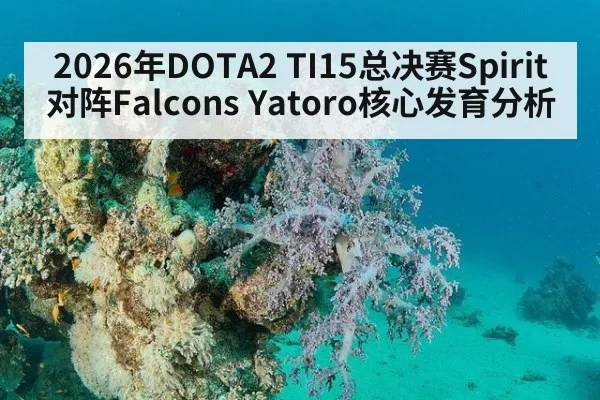 2026年DOTA2 TI15总决赛Spirit对阵Falcons Yatoro核心发育分析